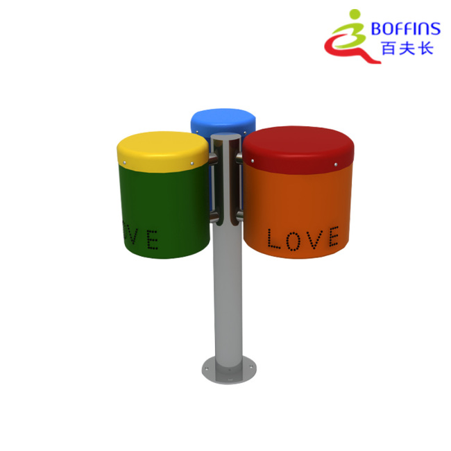 Wenzhou Centurion Amusement Equipment Co., Ltd. রঙিন মাল্টি-সিট "LOVE"- থিমযুক্ত স্পিনিং প্লে স্টুল চালু করেছে, প্রিমিয়াম নন-পাওয়ারড প্লে ইকুইপমেন্টের পোর্টফোলিও প্রসারিত করছে