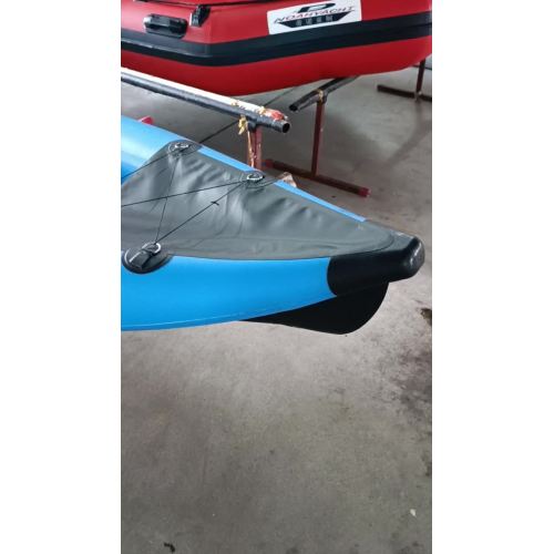 inflatable kayak air mat drop stitch floor