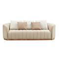 Pabrikan Tiongkok Top Grain Sofa Sofa Sofa Sectionals Produsen Home Hotel Furniture1