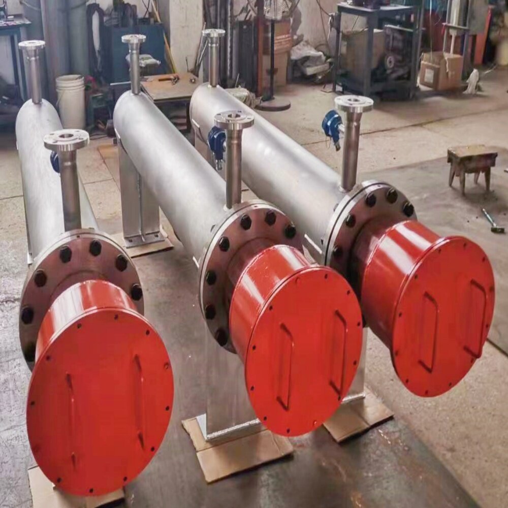 El calentador eléctrico a prueba de explosión (tipo fluido)