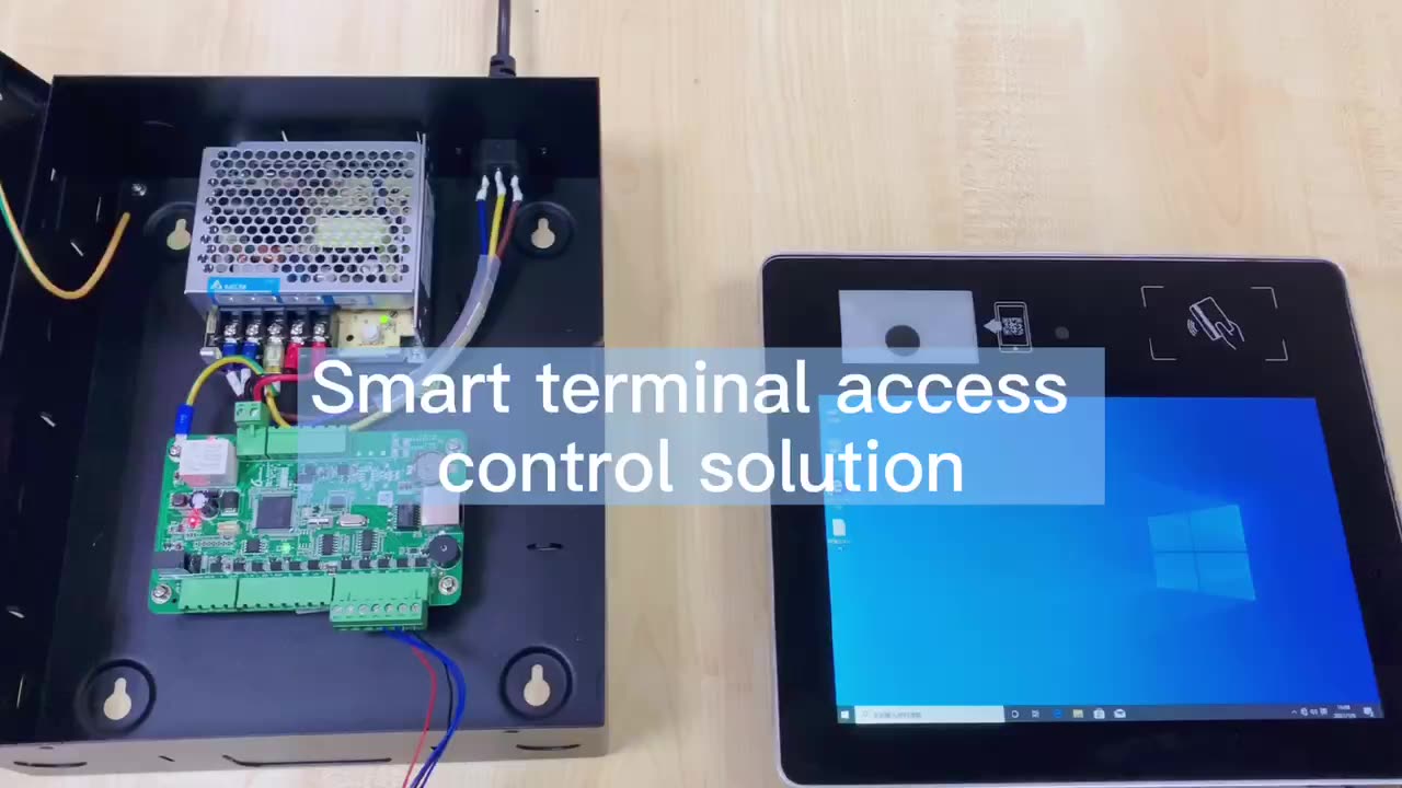 Pagamento inteligente POS Terminal Android 10.1 Touch POS System, tudo em um terminal inteligente robusto POS NFC é suportado1