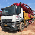Second Hand 46m Benz Concrete Truck Pump with Remote Control Chassis1