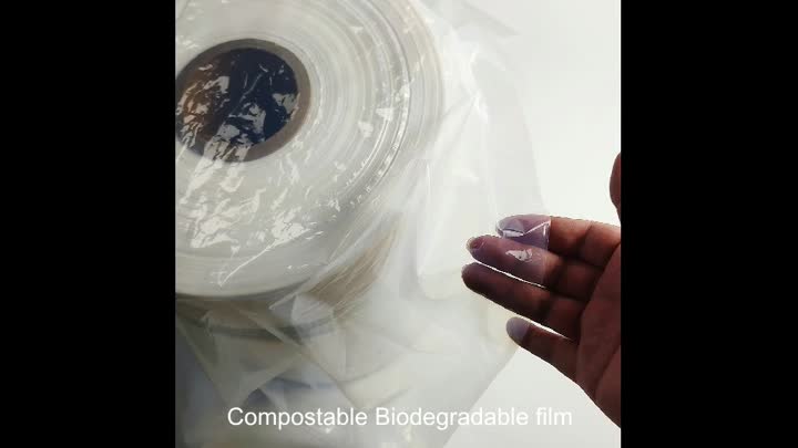 8.24 Compostable Biodegradable film 1