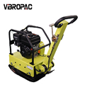 Hot Selling Diesel Bensin Engine Reversible Plate Compactor Max 30cm Asfalt Plate Compactor med GX160/Loncin1