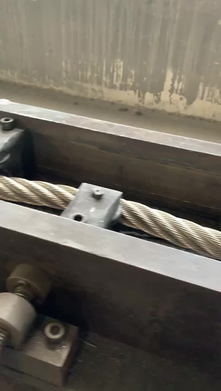 big diameter wire rope