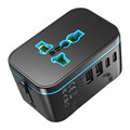 Universal Travel Adapter: Non-Wire Fast Charging Travel Charger Plug Adapter1