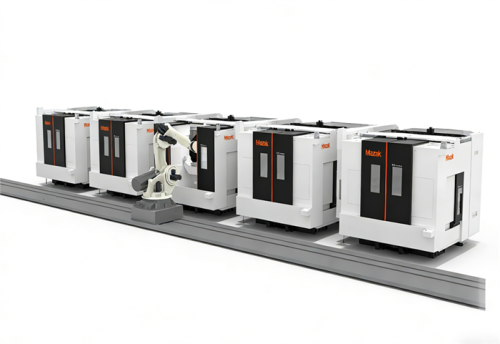 Mazak FF-1250H L — интегрированное высокоэффективное решение для горизонтальной обработки крупных алюминиевых деталей