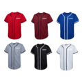 Custom Embroidered Sublimated Youth Black Baseball Jerseys with Logo1
