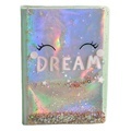 Custom Printing Liquid Sequin Glitter Diary - Cute Kawaii Journal for Kids Girls1