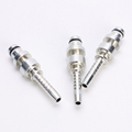STAPLELOK SAE Male Hydraulic Hose Fitting - Compliant with SAE J1467 Standard1