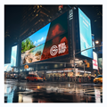 3D Waterproof Outdoor Wall Panels LED Screen for 24/7 Advertising Display1