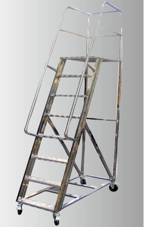 Stainless Steel Step Ladder