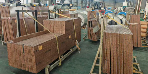 Kulay ng VCM film coated metal sheet para sa mga Wall Panel