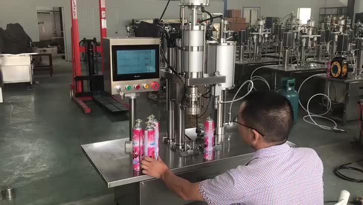 Semi-Automatic Aerosol Filling Machines (4)