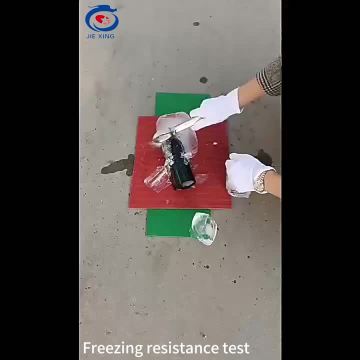 Rubber sample physical display