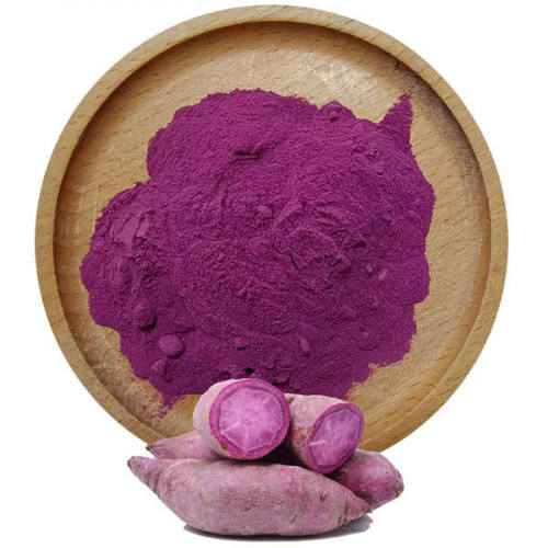 Do you know the purple sweet potato powder?