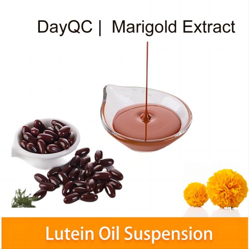 Aceite de suspensión de luteína