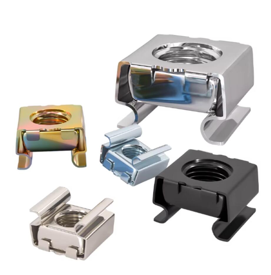 Melhor preço Fornecimento de massa m8/m10/m12 óxido preto/ptfe en/ansi/sn/is/as a193 b7 porcas de gaiola de liga