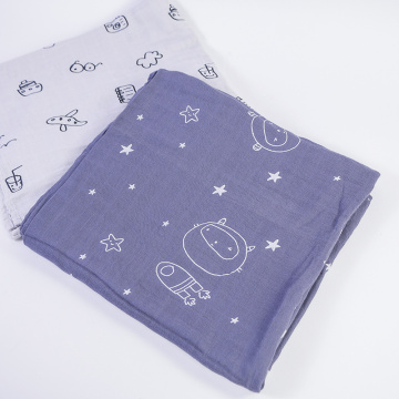 China Top 10 Baby Bamboo Blended Swaddle Potential Enterprises