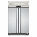 Commercial Stainless Steel 2 Door Refrigerator Freezer for Restaurants and Kitchens1