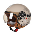 110 Factory Hot Seller ECE Certified Vintage Open Face Motorcycle Helmet1