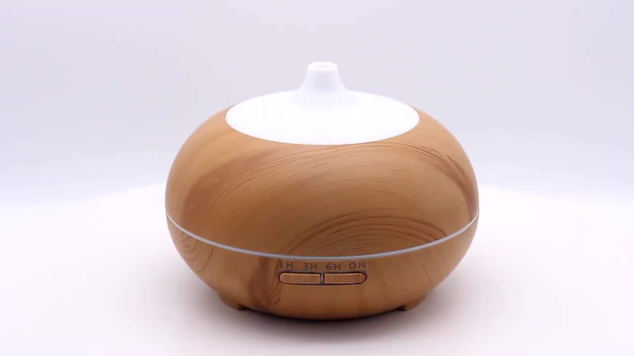 Rainbow 400ml Aroma Diffuser serene house Onion Ultrasonic aroma diffuser Cool Mist Humidifier1