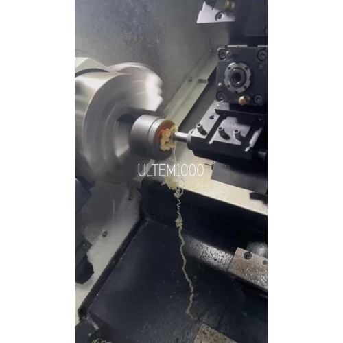 Ultem1000の機械加工部