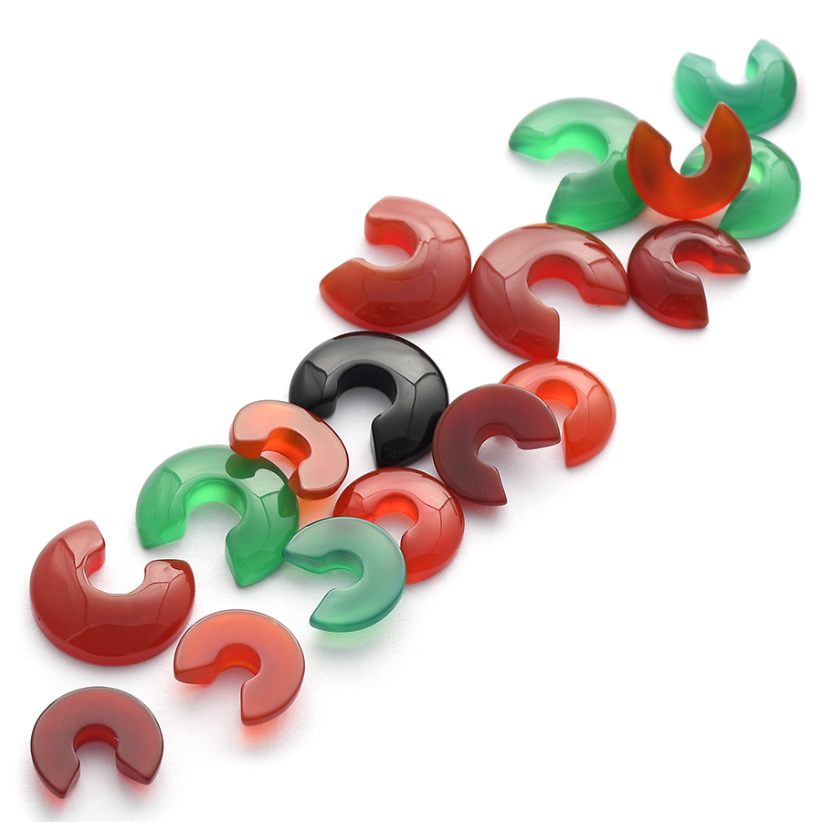 Mixed color agate shape custom Mixed color agate shape custom