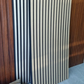 ECO-Friendly Wooden Cladding for Modern European Interior Living Rooms1