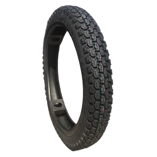 El transporte de neumáticos para motocicletas proporciona una garantía sólida