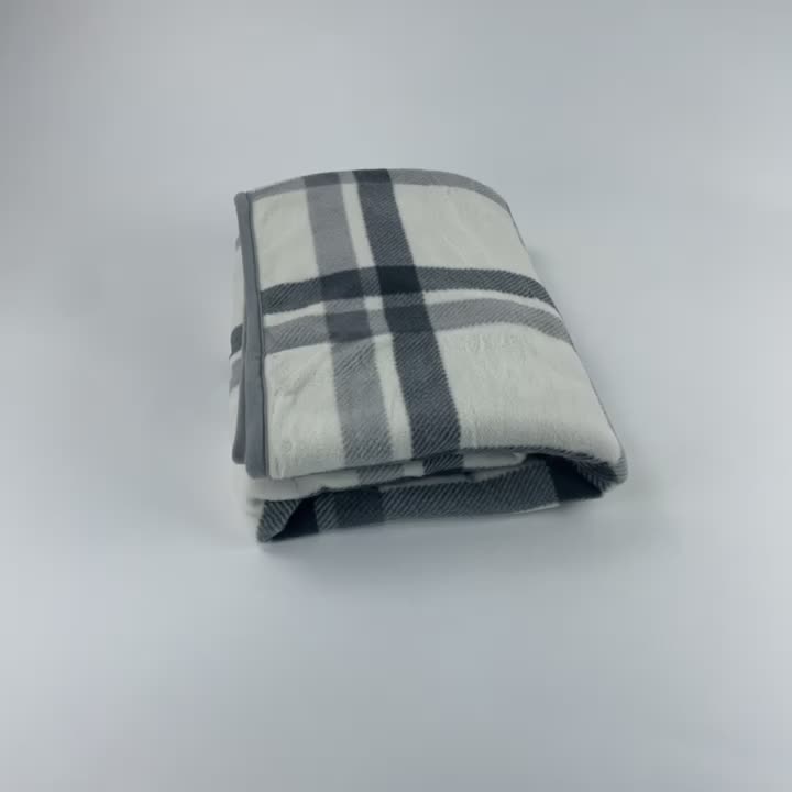 Горячая распродажа мягкая индивидуальная акриловая толстое вязаное рождественское одеяло супер уютное бросок одеяла для Travel1