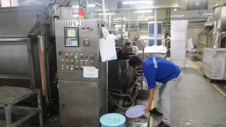 Máquina de teñido de GD-Genment a Vietnam