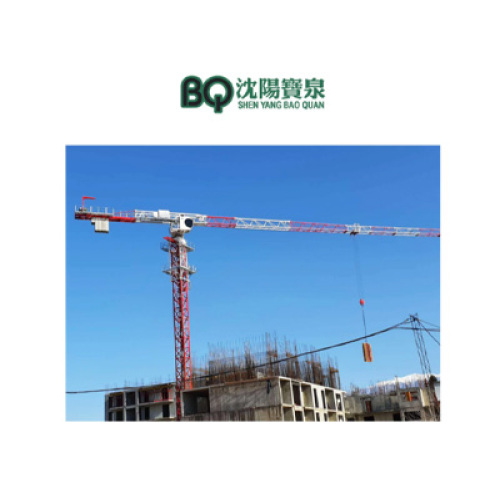 Principles for selecting the tower crane