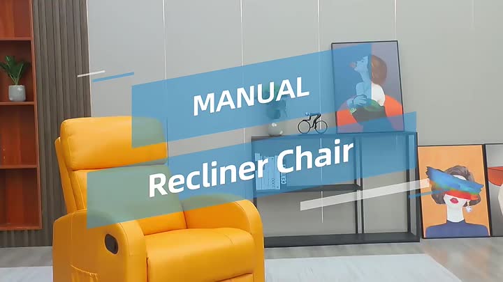 manual recliner sofa