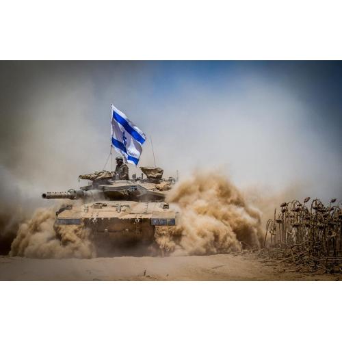 အစ္စရေးစစ်ပွဲသည် Israel သရေလနိုင်ငံနှင့်တစ်ကမ္ဘာလုံးရှိစက်မှုလုပ်ငန်းအဆို့ရှင်လုပ်ငန်းများအပေါ်သိသာသောသက်ရောက်မှုရှိသည်။ ဤတွင်ထည့်သွင်းစဉ်းစားရန်သော့ချက်အချို့ကိုဤတွင်ဖော်ပြထားသည်။