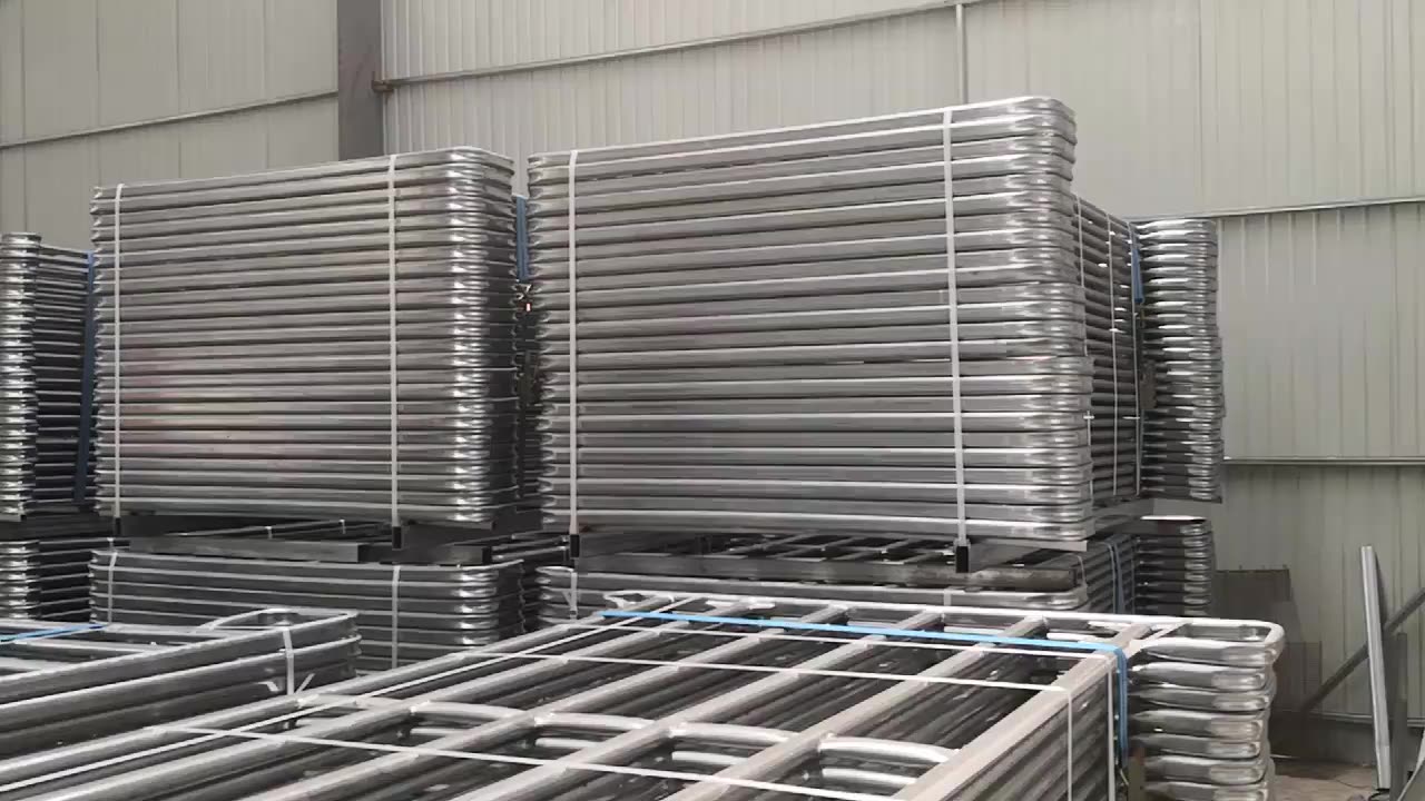 2020 Jualan Panas Pasar New Zealand Gaya Baru Hot Dip Galvanized Horse Stable, Pagar Kuda, Panel Kuda1