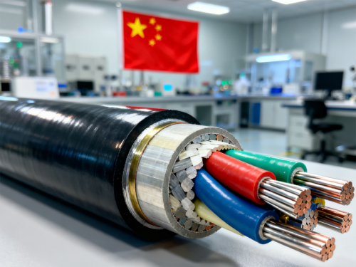 China Breaks Through in 500 kV Ultra-High Voltage Cable Technology with Domestically Produced Insulation