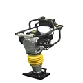 Estoque Pronto de vibração Solo Compactor Tamping Rammer para construção Máquina de Rammer portátil de Tamping, Tamp Rammer1 do solo