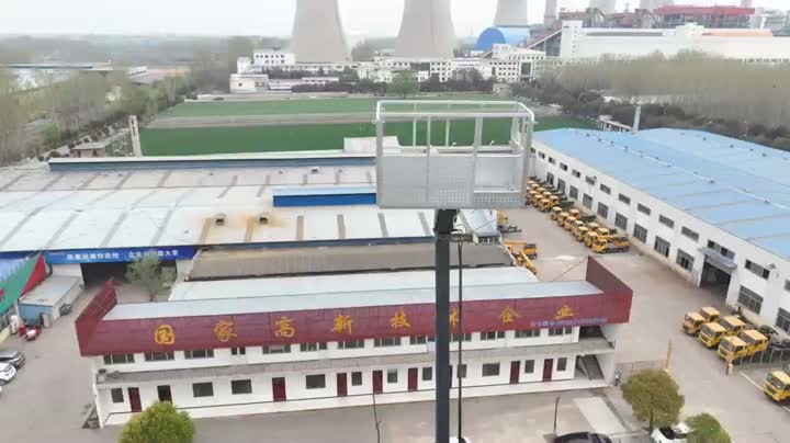 Полигон для испытаний высотных транспортных средств