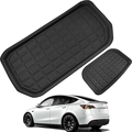 Custom Waterproof 3D TPR Boot Mats for Tesla Model Y Front Trunk Mat1