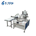 Rotary Flip Flops/Babouche Eva Slipper/Slipper Shoes Screen Printing Machine1