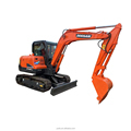 High-Quality Original Engine Construction: Discover the Doosan DX60-9C Excavator Machine Digger1