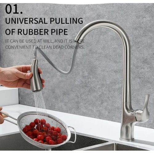 Innovative Design and Durable Materials: Convenient and Durable Stretchable Faucet Revolutionizes the Kitchen