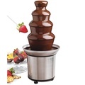 Stainless Steel Large Electric Chocolate Fountain Stand - Ideal for Home & Hotels (On Sale)1