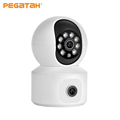 ICSEE 4MP WiFi IP Camera - 1080P HD Dual Lens Wireless Baby Monitor1
