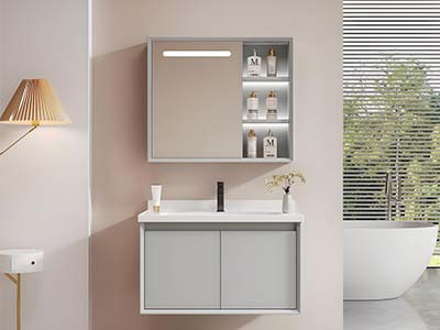 Kingdom Home Launches New Wood Bathroom Cabinet | Upgraded Moisture-Proof Technology Enhances Home Living​