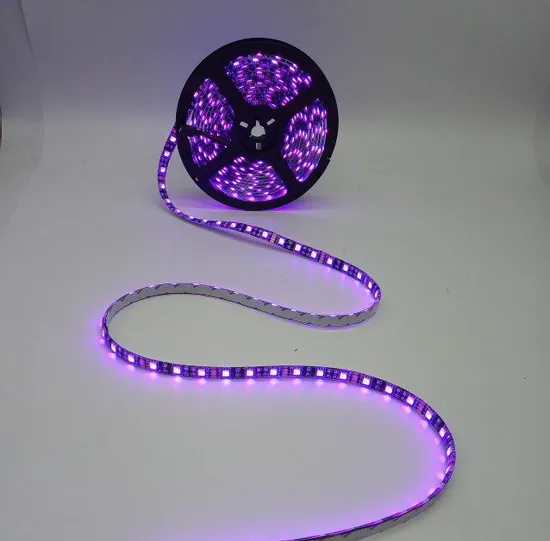 Luz de tira de LED DMX RGB à prova d&#39;água com 5050 cores1