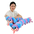 Wholesale Plush Caterpillar Pillow - Kids Toy for Boys and Girls1