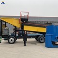 Placer Alluvial Gold Mining Equipment Trommel Screen Gold Machine1