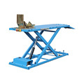 Pneumatic Motorcycle Scissor Lift Table with CE Approval1